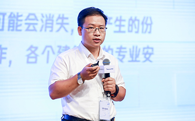 现场授牌！北京k8凯发亮相腾讯全球数字生态大会，助力智能建筑的“未来经济”